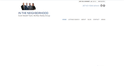 Desktop Screenshot of intheneighborhood.com