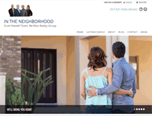 Tablet Screenshot of intheneighborhood.com